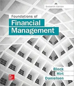 Foundations of Financial Management 16th Edition