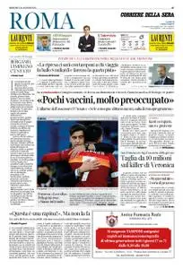 Corriere della Sera Roma – 24 gennaio 2021