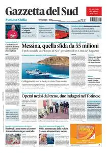 Gazzetta del Sud Messina - 2 Settembre 2023