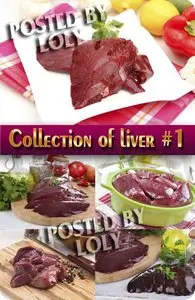 Food. Mega Collection. Liver #1 - Stock Photo