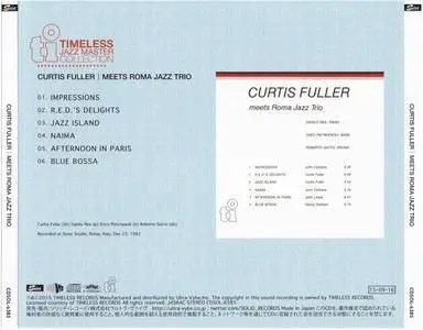Curtis Fuller - Curtis Fuller Meets Roma Jazz Trio (1982) {2015 Japan Timeless Jazz Master Collection Complete Series}