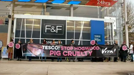 Channel 4 - Dispatches: The Truth About Vegans (2019)
