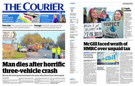 The Courier Perth & Perthshire – February 16, 2019