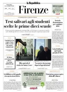 la Repubblica Firenze - 26 Settembre 2021