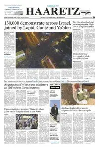 Haaretz English Edition - 22 January 2023