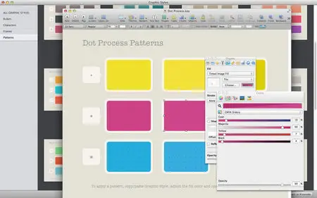 Graphic Styles v1.5 Mac OS X