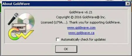 GoldWave 6.21