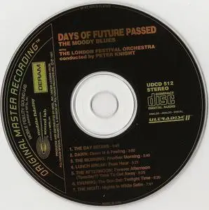 The Moody Blues - Days Of Future Passed (1967) [MFSL UDCD 512] Repost