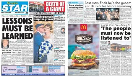 Shropshire Star Shrewsbury Edition – January 04, 2019