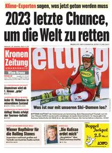 Kronen Zeitung - 28 Dezember 2022