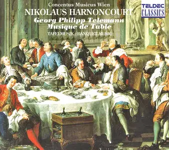 G. P. Telemann -  Musique de Table • Tafelmusik • Banquet Music - N. Harnoncourt