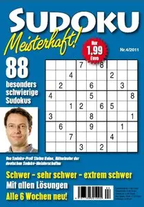 Sudoku Meisterhaft No 04 2011