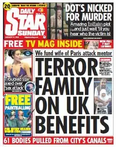 DAILY STAR SUNDAY - 11 January 2015