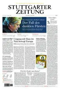 Stuttgarter Zeitung Stadtausgabe (Lokalteil Stuttgart Innenstadt) - 11. Januar 2018