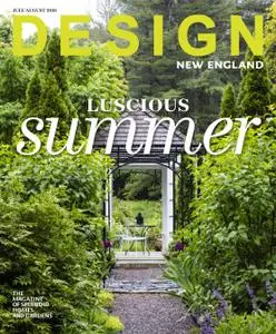 Design New England - July/August 2018