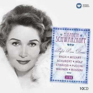 Elisabeth Schwarzkopf - Perfect Prima Donna (2011) (10CDs Box Set)