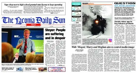 The Laconia Daily Sun – January 10, 2020