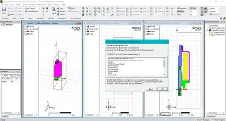 ANSYS Electronics Suite 2023 R1