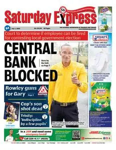 Trinidad & Tobago Daily Express - 1 July 2023