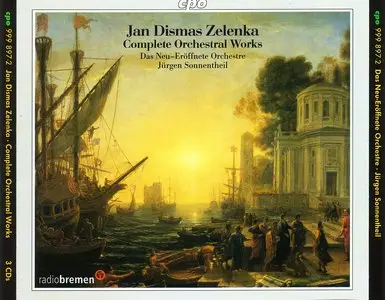 Jan Dismas Zelenka - Complete Orchestral Works