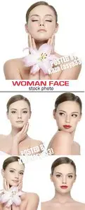 Woman face 3