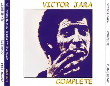 Victor Jara - Complete (1997) 4 CD Box Set
