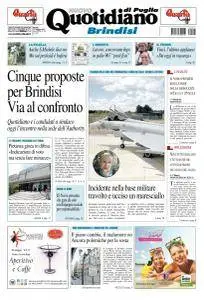 Quotidiano di Puglia Brindisi - 15 Maggio 2018