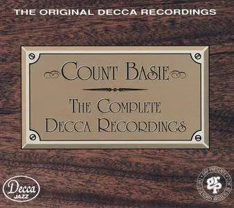 Count Basie - The Complete Decca Recordings [Recorded 1937-1939, 3CD Box Set] (1992) (Repost)