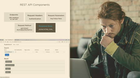 Microsoft Azure Cognitive Services: Bing Web Search API