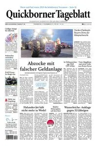 Quickborner Tageblatt - 19. Dezember 2019