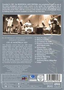 Al Di Meola, Jean-Luc Ponty, Stanley Clarke - Rite of Strings (1994) [Live at Montreux]