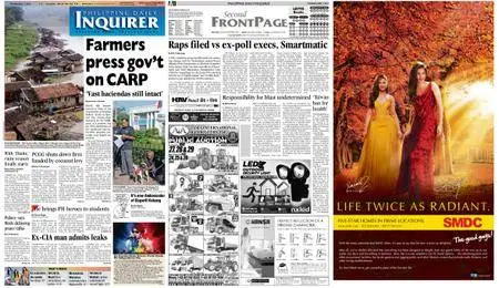 Philippine Daily Inquirer – June 11, 2013