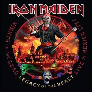 Iron Maiden - Nights of the Dead, Legacy of the Beast: Live in Mexico City (2020)