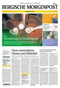 Bergische Morgenpost - 28 Oktober 2023
