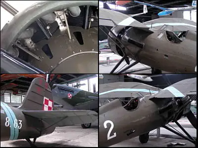 PZL P11c Walk Around