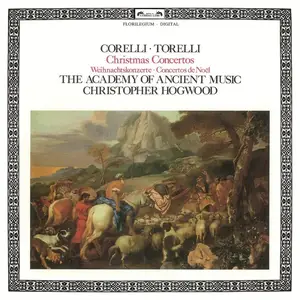 Christopher Hogwood, The Academy of Ancient Music - Christmas Concertos (1990)