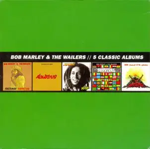 Bob Marley & The Wailers - 5 Classic Albums (2013) [5CD Box Set] Re-up