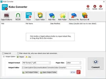 Kobo Converter 3.22.10316.394