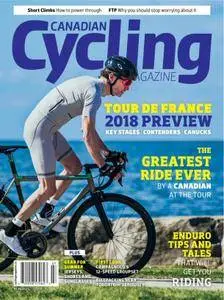 Canadian Cycling - June/July 2018