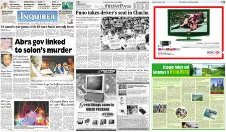 Philippine Daily Inquirer – December 23, 2006
