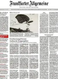 Frankfurter Allgemeine Zeitung vom 20 August 2011