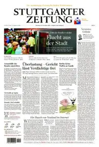 Stuttgarter Zeitung Kreisausgabe Esslingen - 20. November 2018