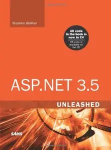 ASP.NET 3.5 Unleashed + CD by Stephen Walther [Repost]