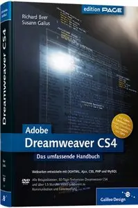 Adobe Dreamweaver CS4: Webseiten programmieren und gestalten mit (X)HTML, Ajax, CSS, PHP und MySQL 