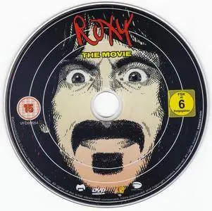 Frank Zappa & The Mothers - Roxy The Movie (2015) {CD+DVD9 NTSC Zappa Records EAGDV050 rec 1973}