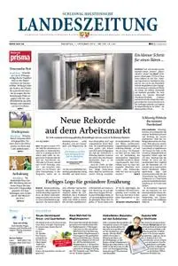 Schleswig-Holsteinische Landeszeitung - 01. Oktober 2019