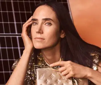 Jennifer Connelly by Davis Sims for Louis Vuitton Cruise 2023