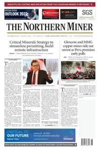 The Northern Miner - Vol. 108 Issue 26 - December 26, 2022