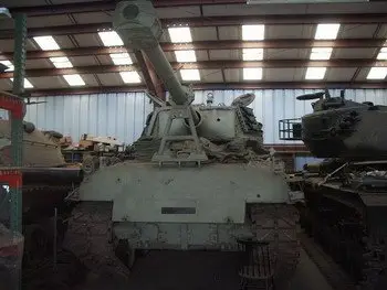 M51HV ISherman Walk Around