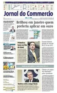 Jornal do Commercio - 30, 31 de janeiro de 2016 e 1 de fevereiro de 2016 - Sábado, Domingo e Segunda